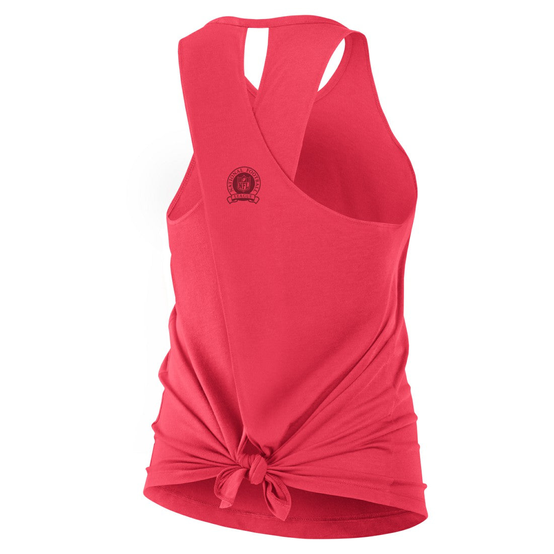 Tampa Bay Buccaneers Nike Women's Glory Open-Back Crisscross Dri-FIT Tank Top