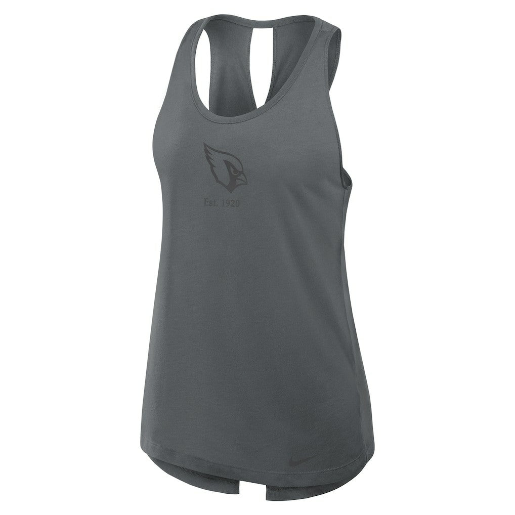 Arizona Cardinals Nike Women's Glory Open-Back Crisscross Dri-FIT Tank Top
