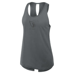 Arizona Cardinals Nike Women's Glory Open-Back Crisscross Dri-FIT Tank Top
