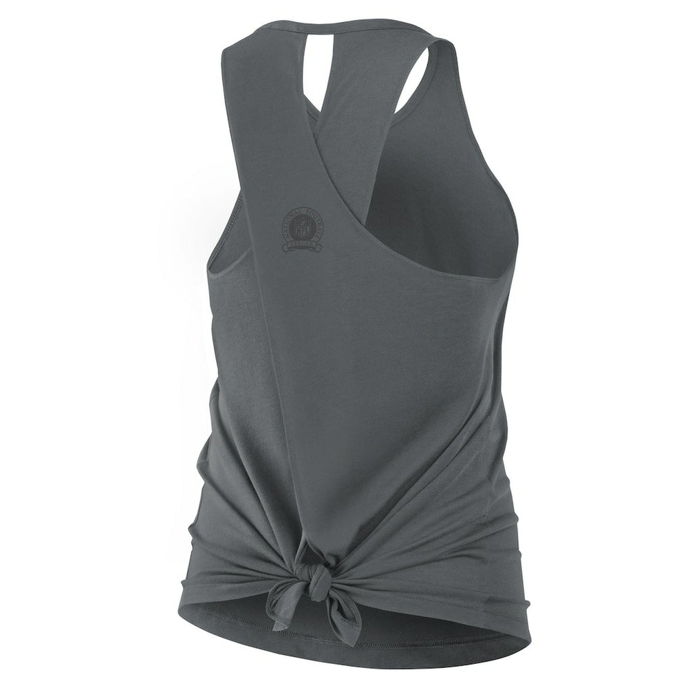 Arizona Cardinals Nike Women's Glory Open-Back Crisscross Dri-FIT Tank Top