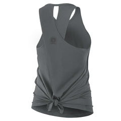 Carolina Panthers Nike Women's Glory Open-Back Crisscross Dri-FIT Tank Top