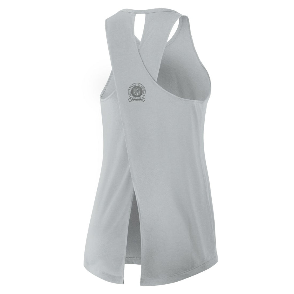 Detroit Lions Nike Women's Glory Open-Back Crisscross Dri-FIT Tank Top
