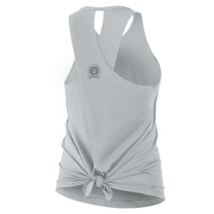 Detroit Lions Nike Women's Glory Open-Back Crisscross Dri-FIT Tank Top