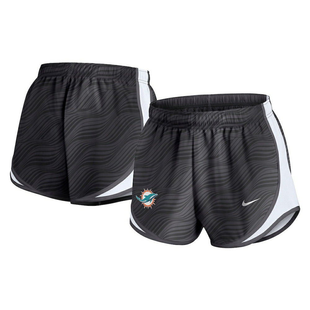 Miami Dolphins Nike Women's Tempo Dri-FIT Shorts