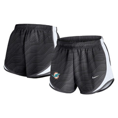 Miami Dolphins Nike Women's Tempo Dri-FIT Shorts