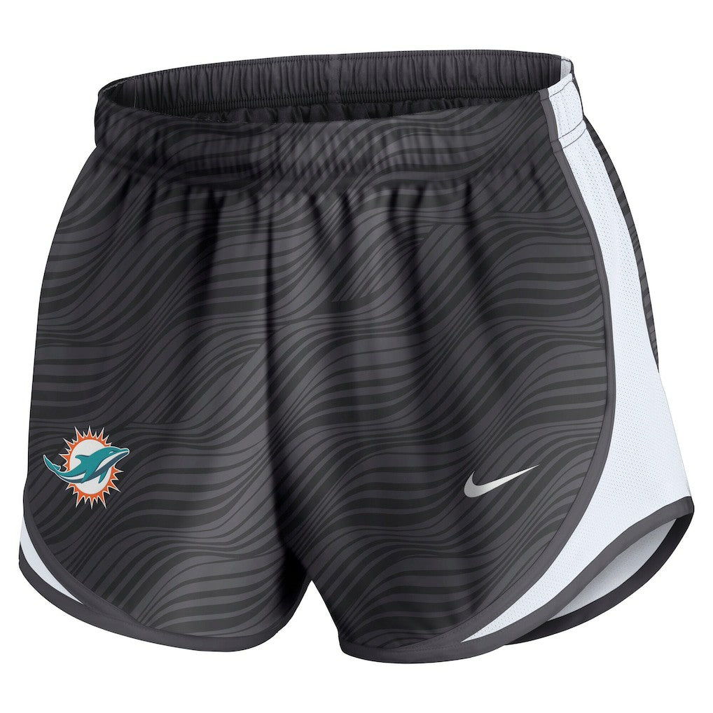Miami Dolphins Nike Women's Tempo Dri-FIT Shorts