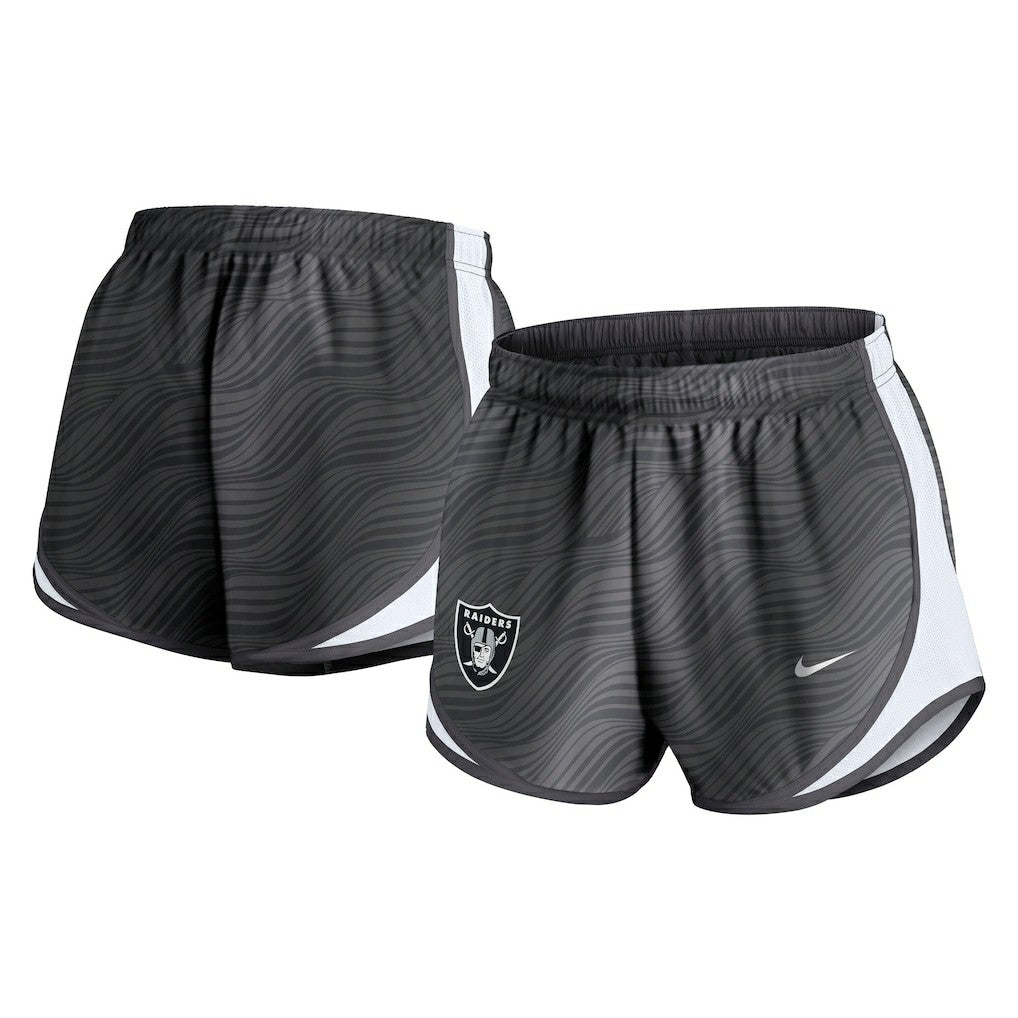 Las Vegas Raiders Nike Women's Tempo Dri-FIT Shorts