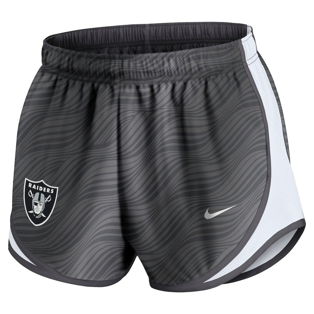 Las Vegas Raiders Nike Women's Tempo Dri-FIT Shorts