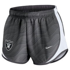Las Vegas Raiders Nike Women's Tempo Dri-FIT Shorts