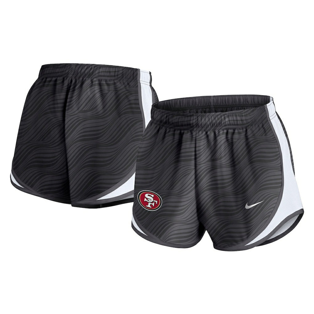 San Francisco 49ers Nike Women's Tempo Dri-FIT Shorts