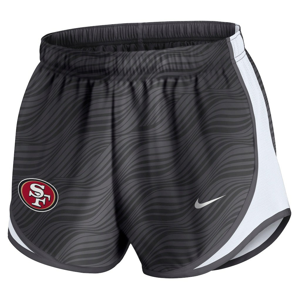 San Francisco 49ers Nike Women's Tempo Dri-FIT Shorts