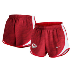 Kansas City Chiefs Nike Women's Tempo Dri-FIT Shorts