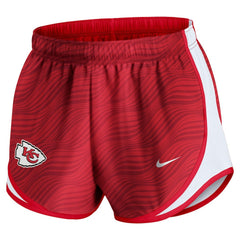 Kansas City Chiefs Nike Women's Tempo Dri-FIT Shorts