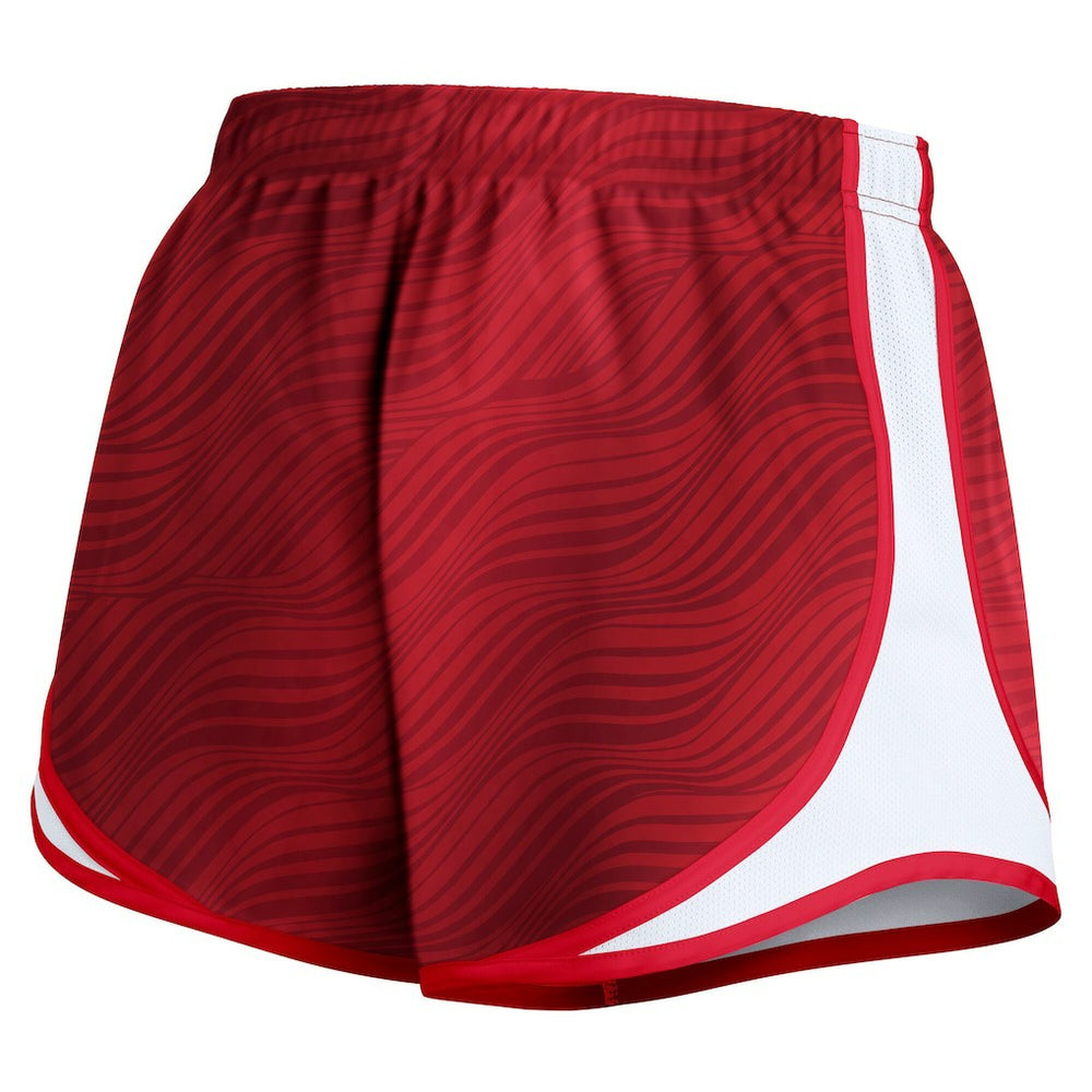 Kansas City Chiefs Nike Women's Tempo Dri-FIT Shorts