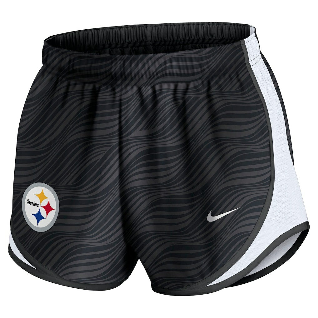 Pittsburgh Steelers Nike Women's Tempo Dri-FIT Shorts