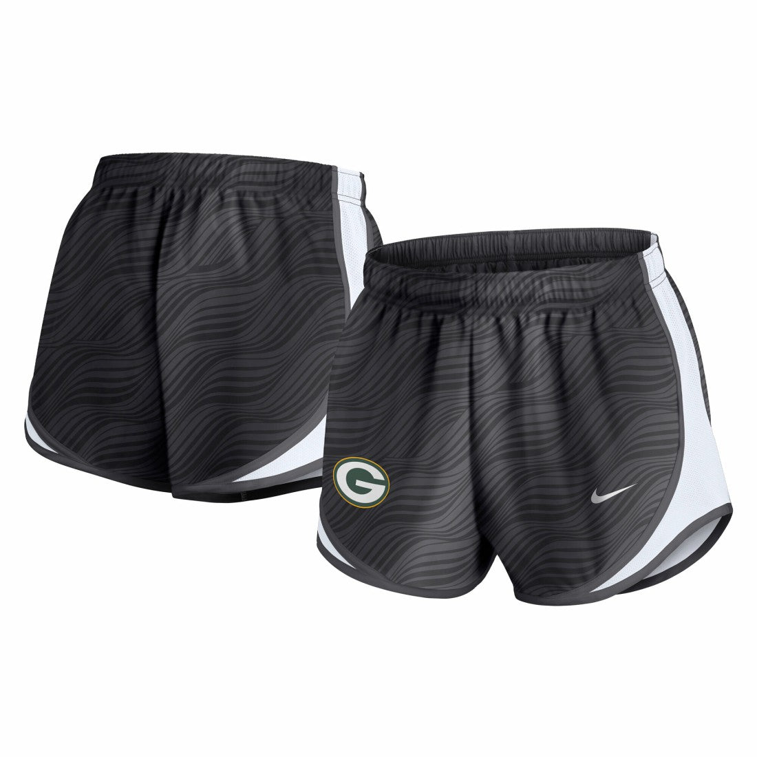 Green Bay Packers Nike Women's Tempo Dri-FIT Shorts