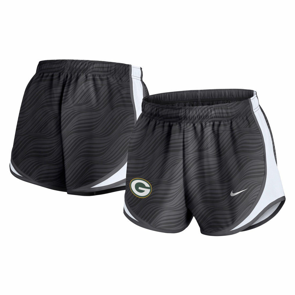 Green Bay Packers Nike Women's Tempo Dri-FIT Shorts