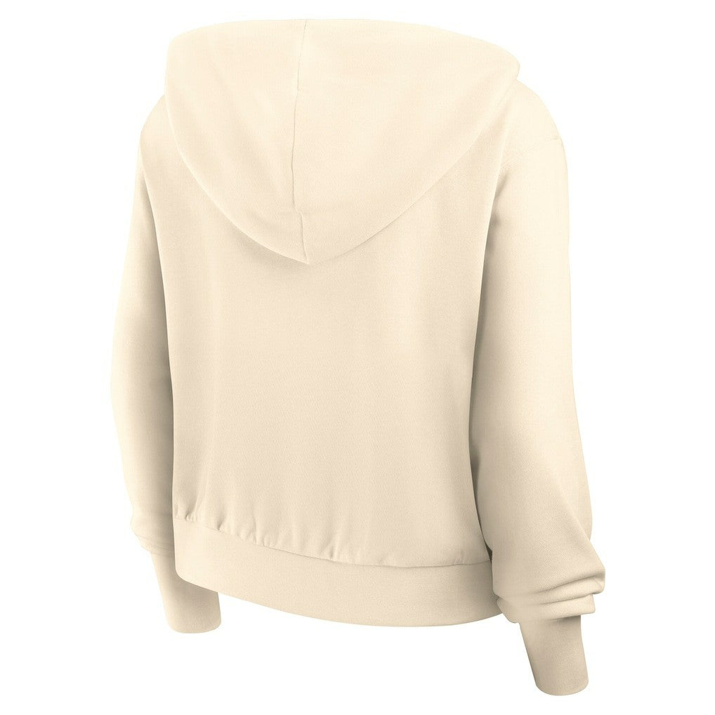 Minnesota Vikings Nike Women's Glory Cropped Full-Zip Hoodie