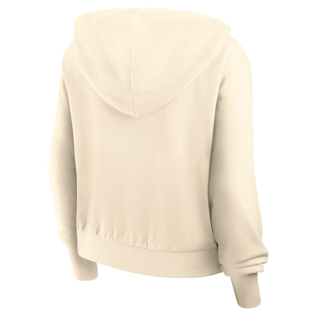 Kansas City Chiefs Nike Women's Glory Cropped Full-Zip Hoodie