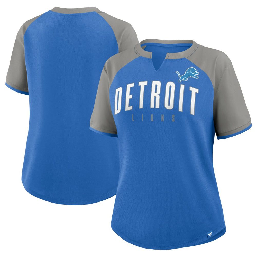 Detroit Lions Fanatics Women's Height Advantage T-Shirt