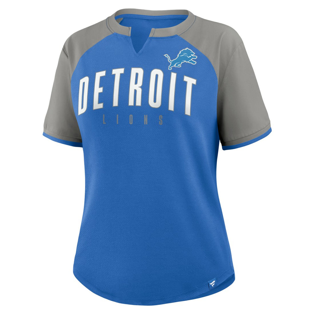 Detroit Lions Fanatics Women's Height Advantage T-Shirt