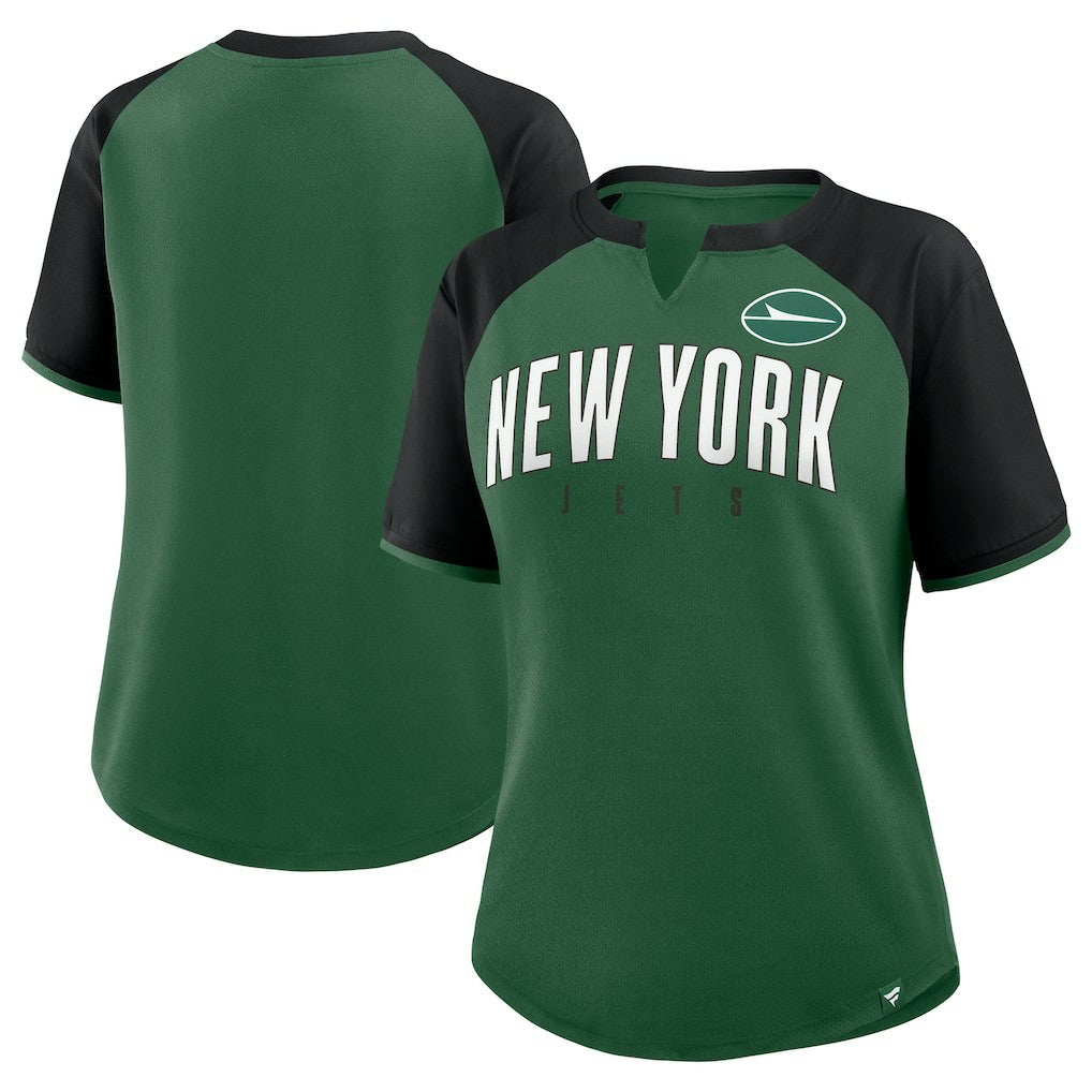 New York Jets Fanatics Women's Height Advantage T-Shirt
