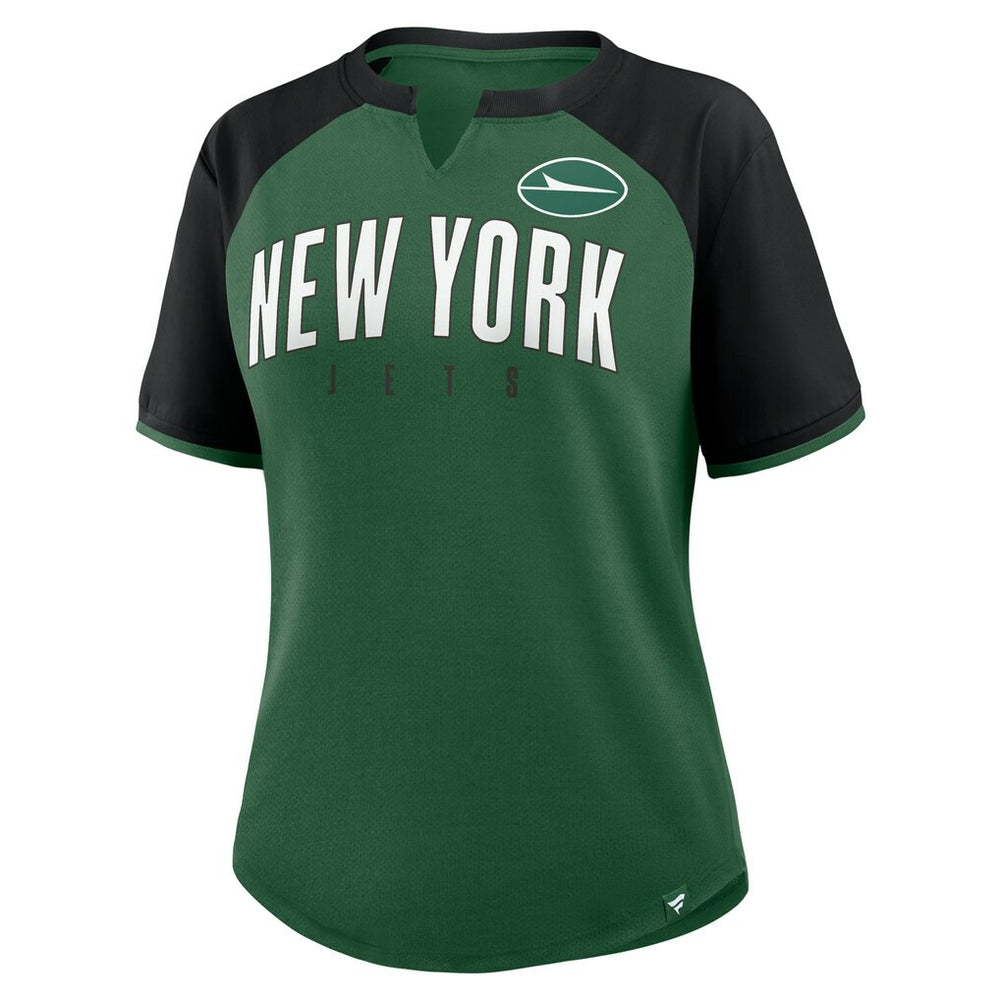 New York Jets Fanatics Women's Height Advantage T-Shirt