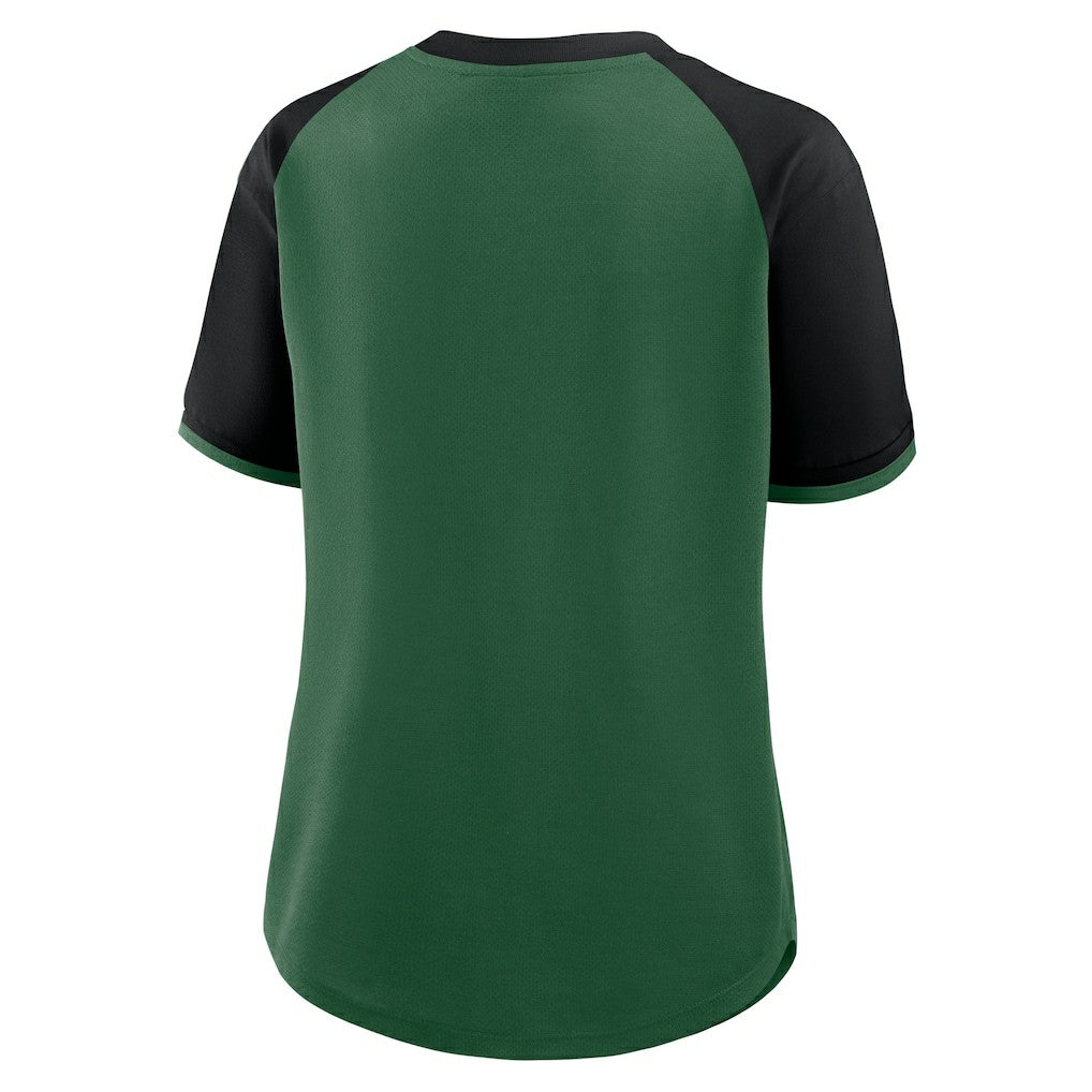 New York Jets Fanatics Women's Height Advantage T-Shirt