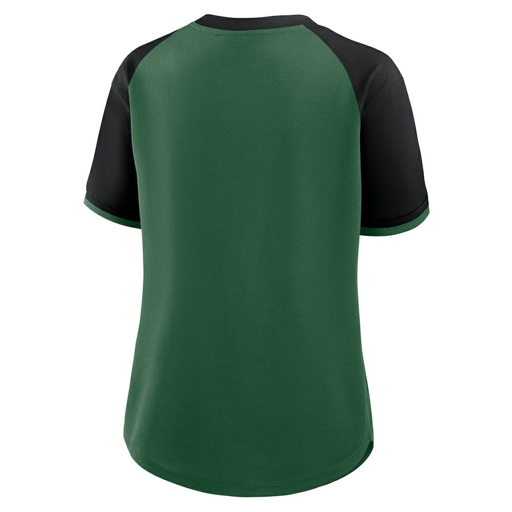 New York Jets Fanatics Women's Height Advantage T-Shirt