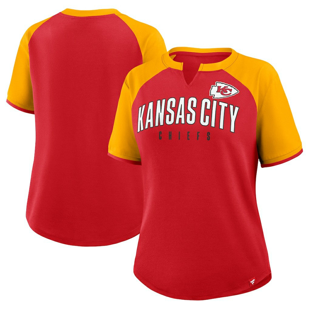 Kansas City Chiefs Fanatics Women's Height Advantage T-Shirt