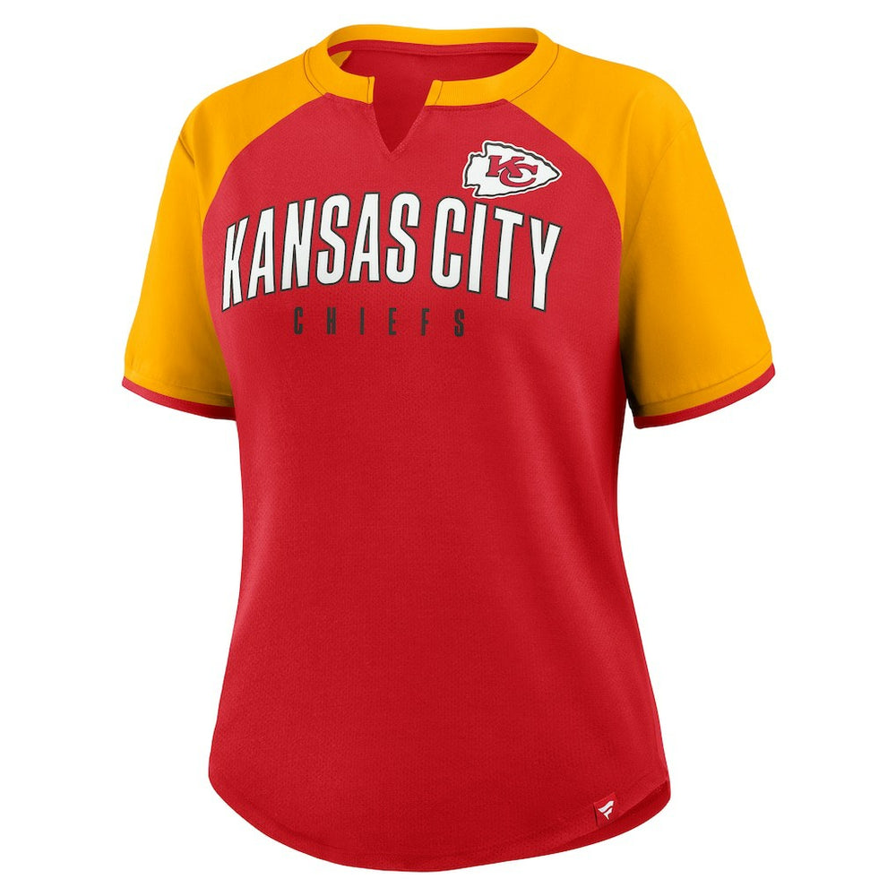 Kansas City Chiefs Fanatics Women's Height Advantage T-Shirt