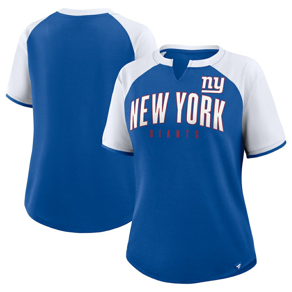 New York Giants Fanatics Women's Height Advantage T-Shirt