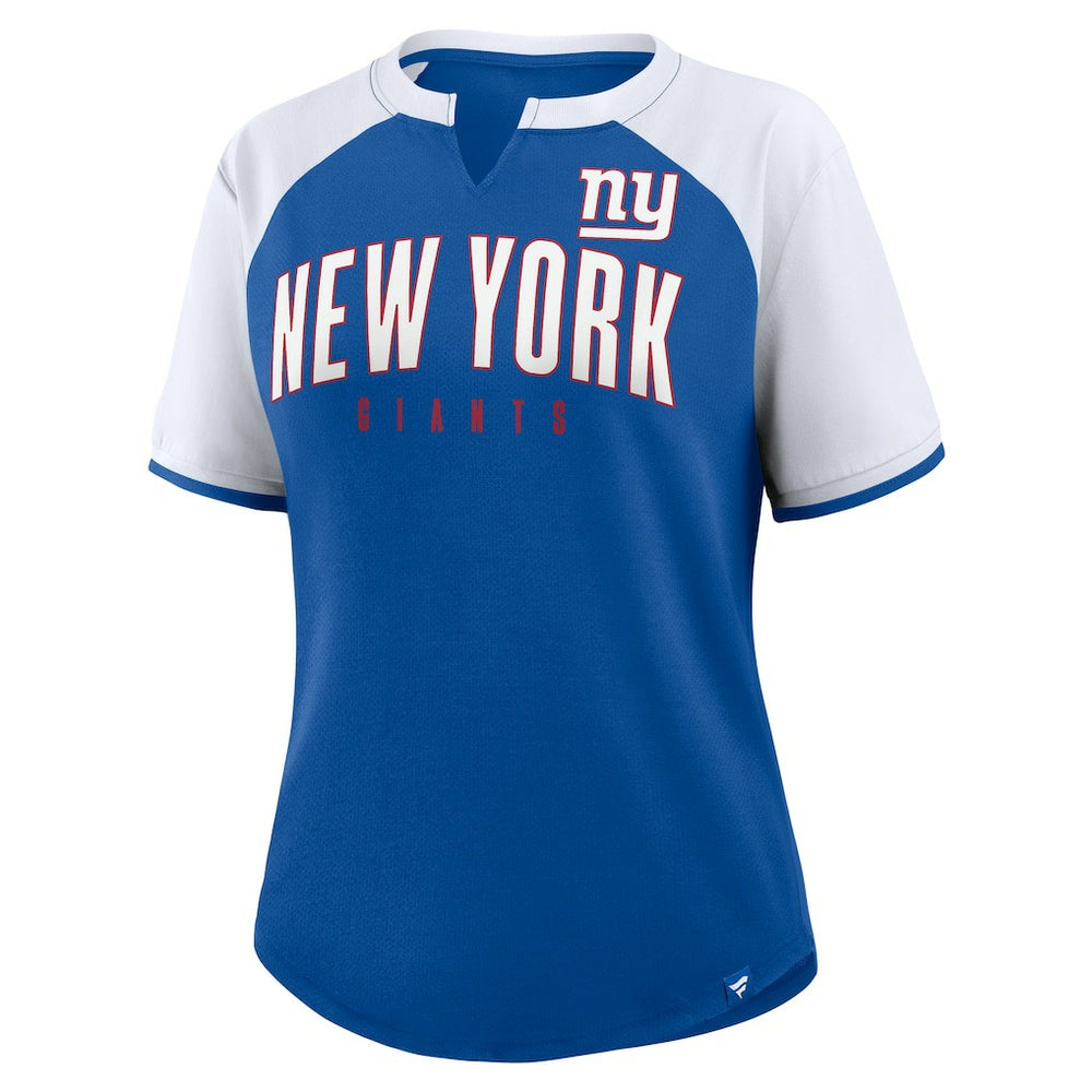 New York Giants Fanatics Women's Height Advantage T-Shirt