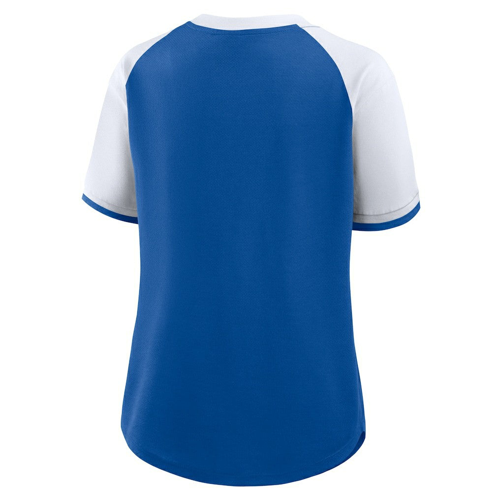 New York Giants Fanatics Women's Height Advantage T-Shirt