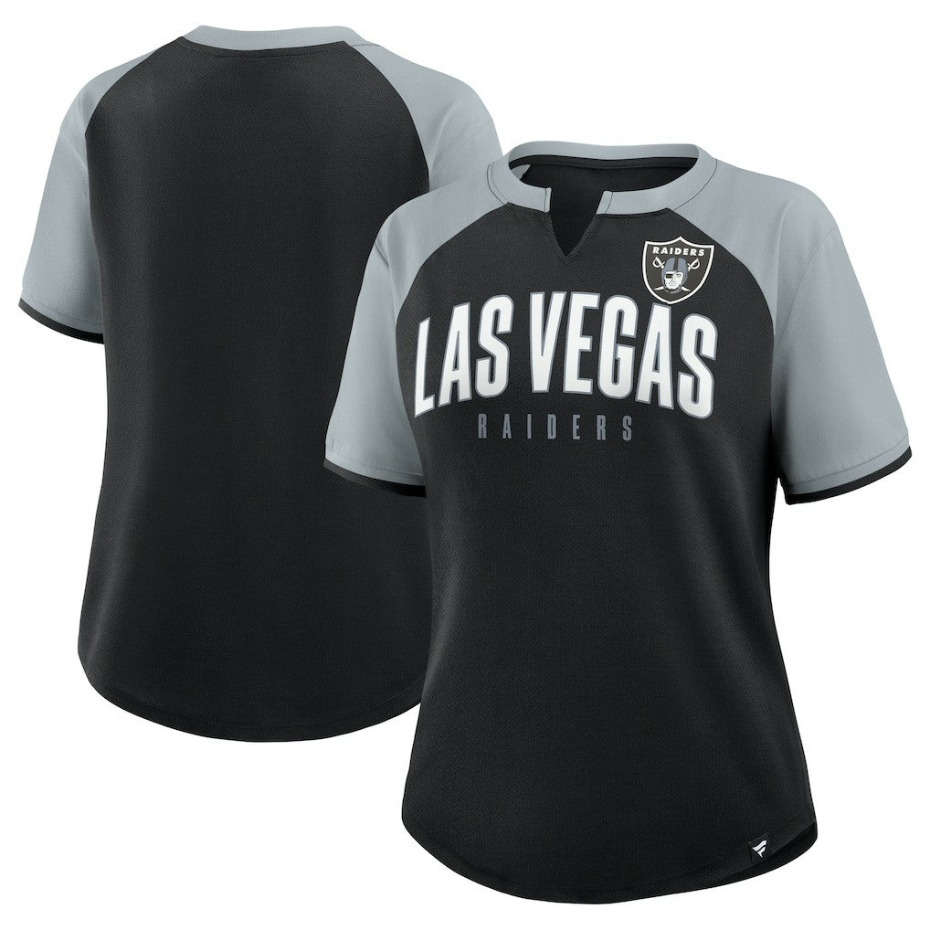 Las Vegas Raiders Fanatics Women's Height Advantage T-Shirt