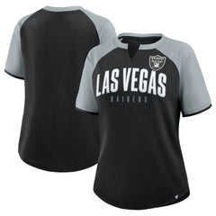 Las Vegas Raiders Fanatics Women's Height Advantage T-Shirt