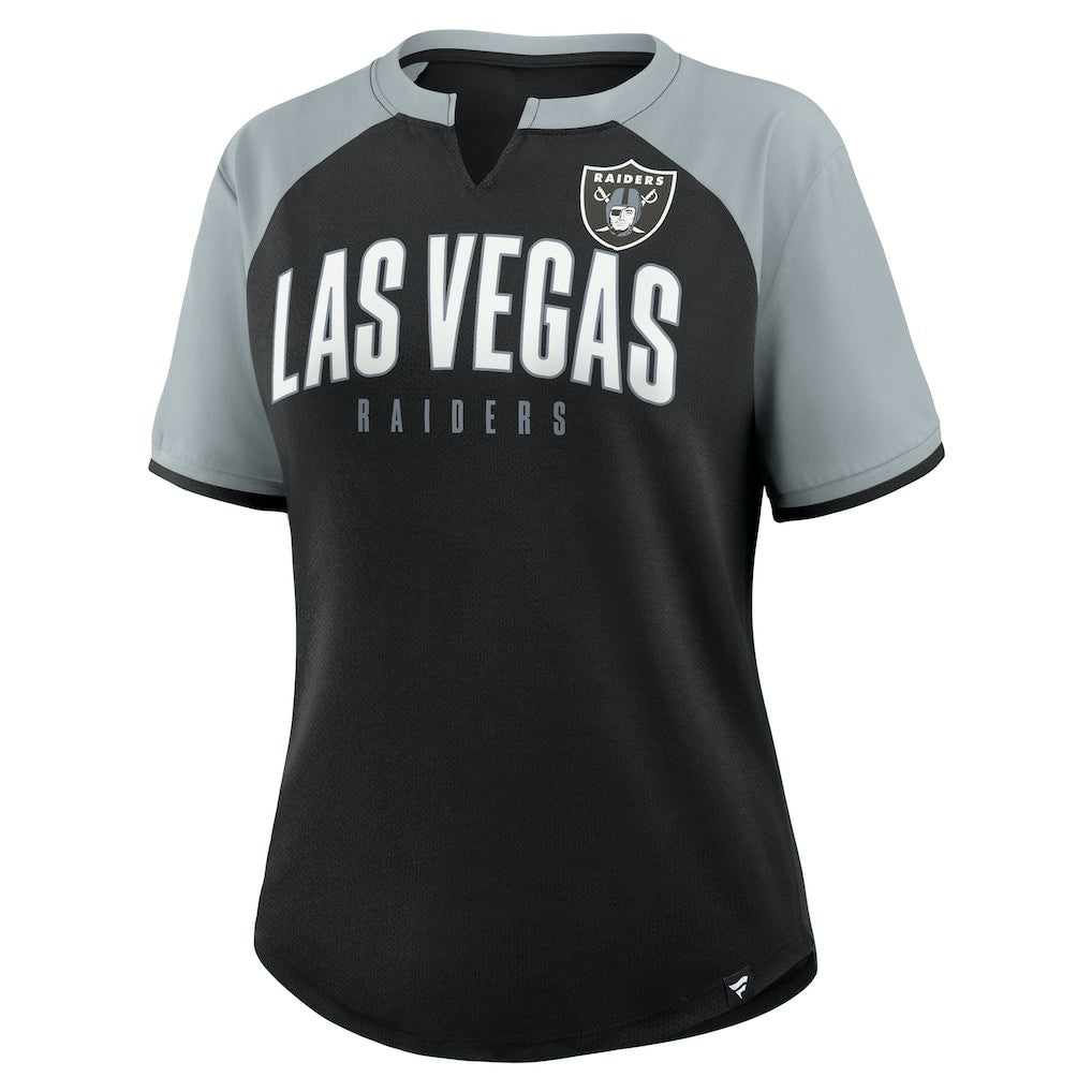 Las Vegas Raiders Fanatics Women's Height Advantage T-Shirt