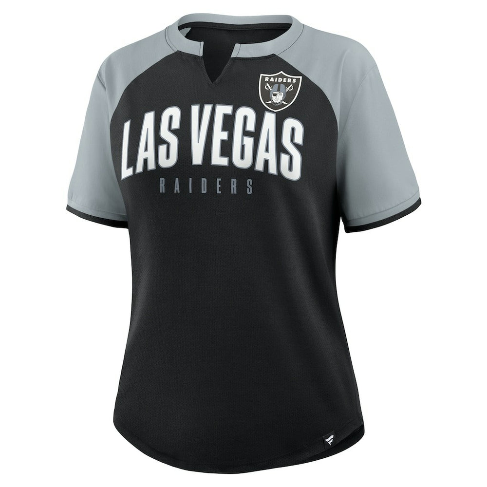 Las Vegas Raiders Fanatics Women's Height Advantage T-Shirt