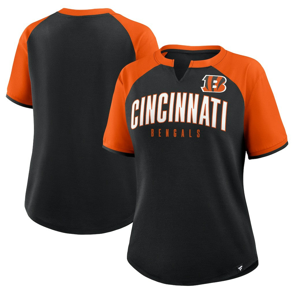 Cincinnati Bengals Fanatics Women's Height Advantage T-Shirt