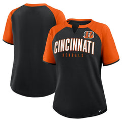 Cincinnati Bengals Fanatics Women's Height Advantage T-Shirt