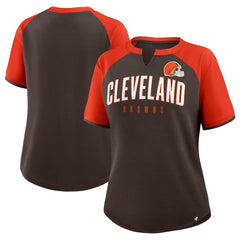 Cleveland Browns Fanatics Women's Height Advantage T-Shirt