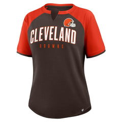 Cleveland Browns Fanatics Women's Height Advantage T-Shirt