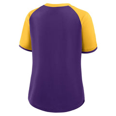 Minnesota Vikings Fanatics Women's Height Advantage T-Shirt