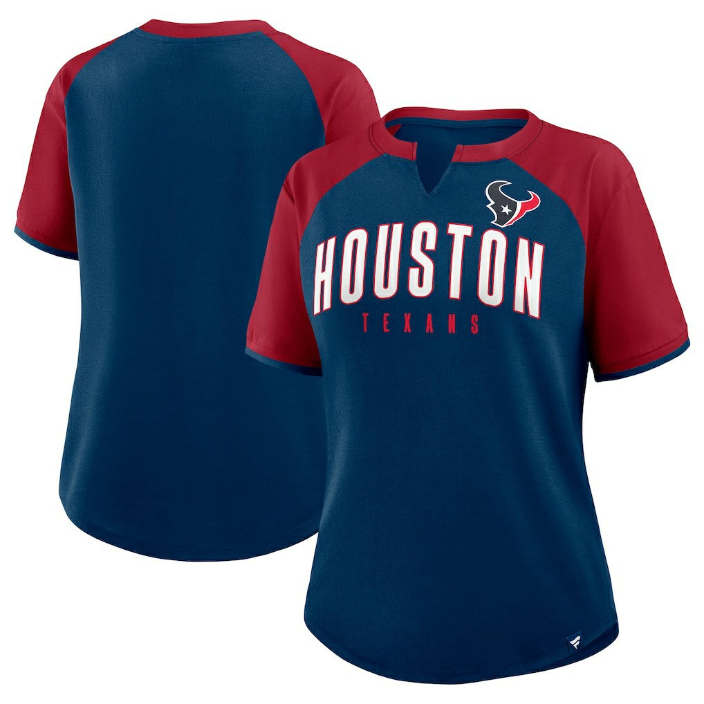 Houston Texans Fanatics Women's Height Advantage T-Shirt