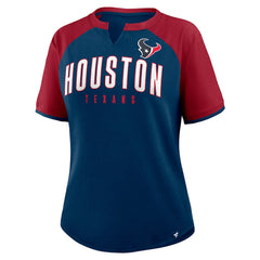Houston Texans Fanatics Women's Height Advantage T-Shirt