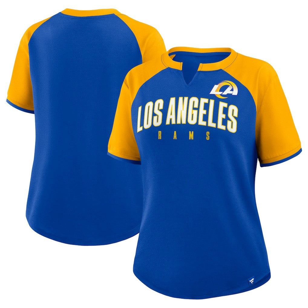 Los Angeles Rams Fanatics Women's Height Advantage T-Shirt