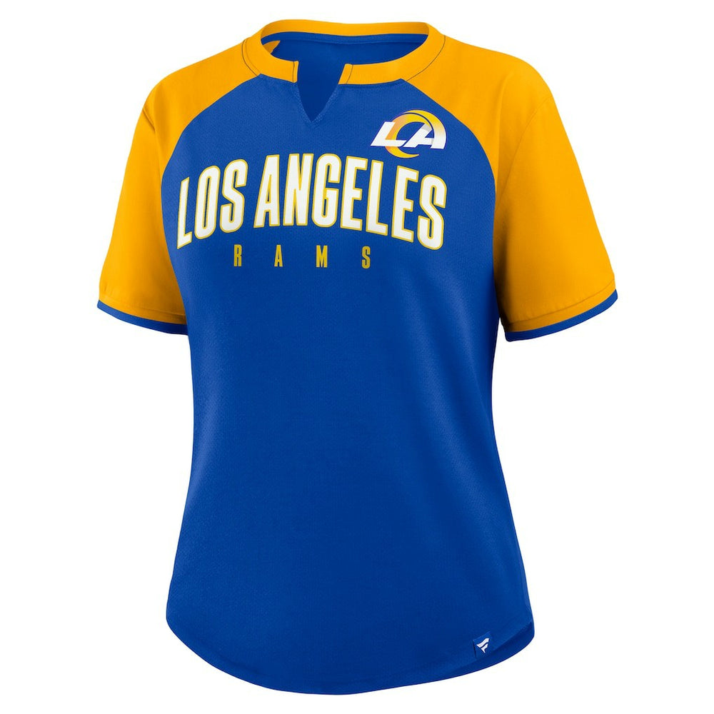 Los Angeles Rams Fanatics Women's Height Advantage T-Shirt