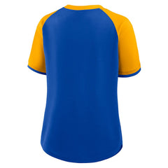 Los Angeles Rams Fanatics Women's Height Advantage T-Shirt
