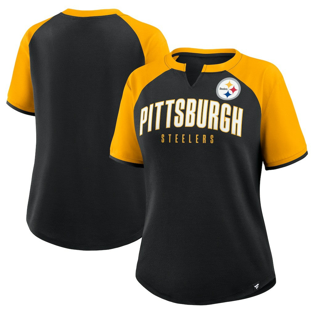 Pittsburgh Steelers Fanatics Women's Height Advantage T-Shirt