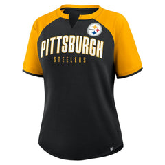 Pittsburgh Steelers Fanatics Women's Height Advantage T-Shirt
